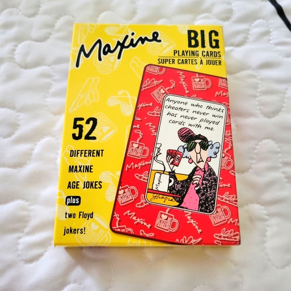 Maxine large playing cards - Picture 1 of 6